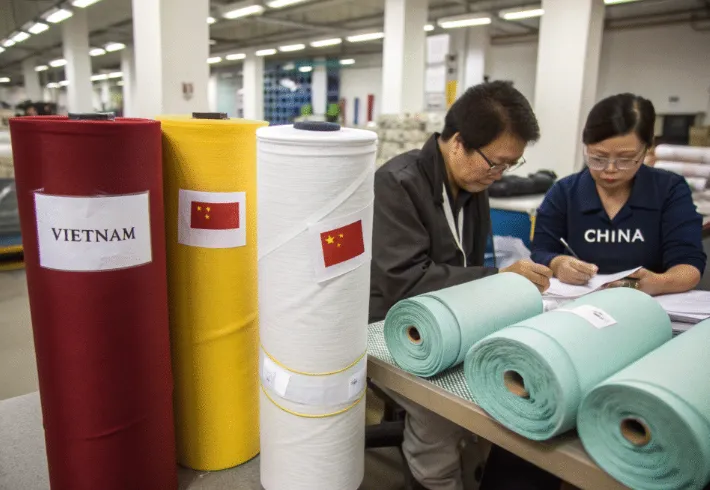 China Fabric Sourcing So auswählen und überprüfen Sie einen Beschaffungsagenten