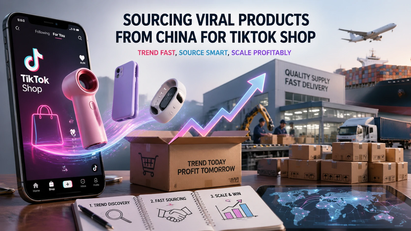 Der ultimative Leitfaden für 2026 zur Beschaffung viraler Produkte für den TikTok-Shop aus China