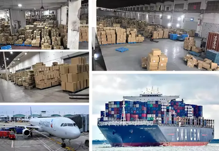 Logistik- und Versandoptionen nach der Beschaffung von Kleidung aus China