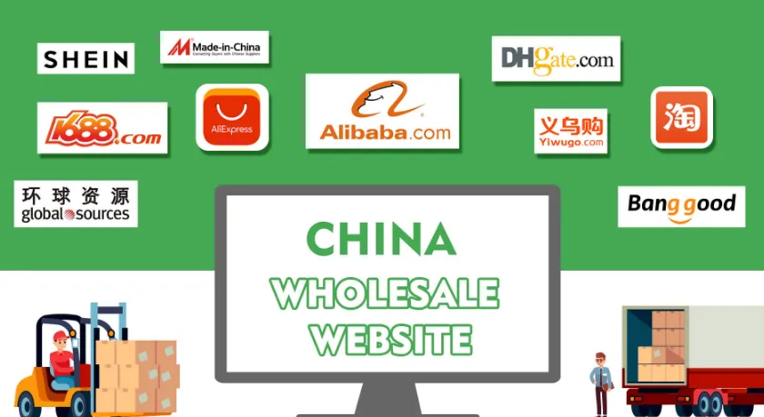 Websites zum Kauf günstiger Waren aus China